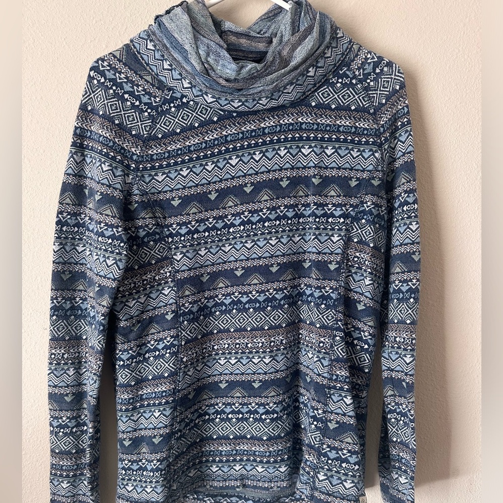 Blue Old Ranch long sleeve